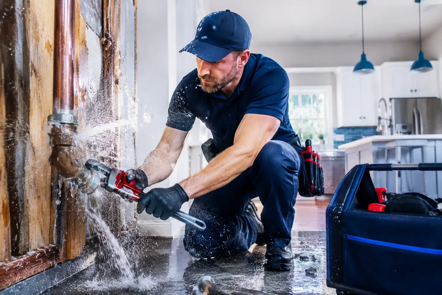Local emergency pipe repair professionals in Kingston, WI